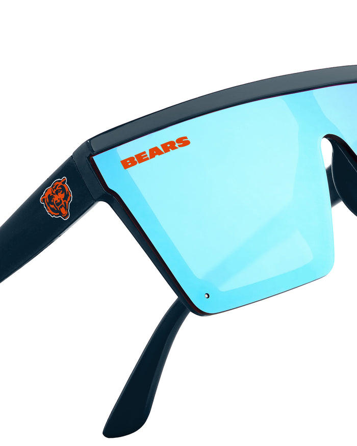 Chicago Bears Square Flat Top Sunglasses