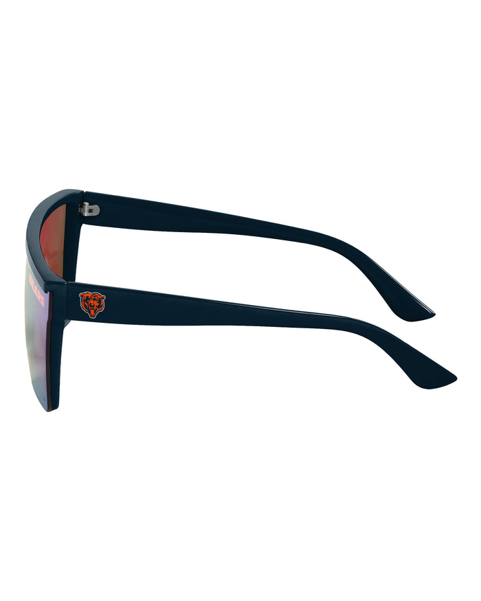 Chicago Bears Square Flat Top Sunglasses