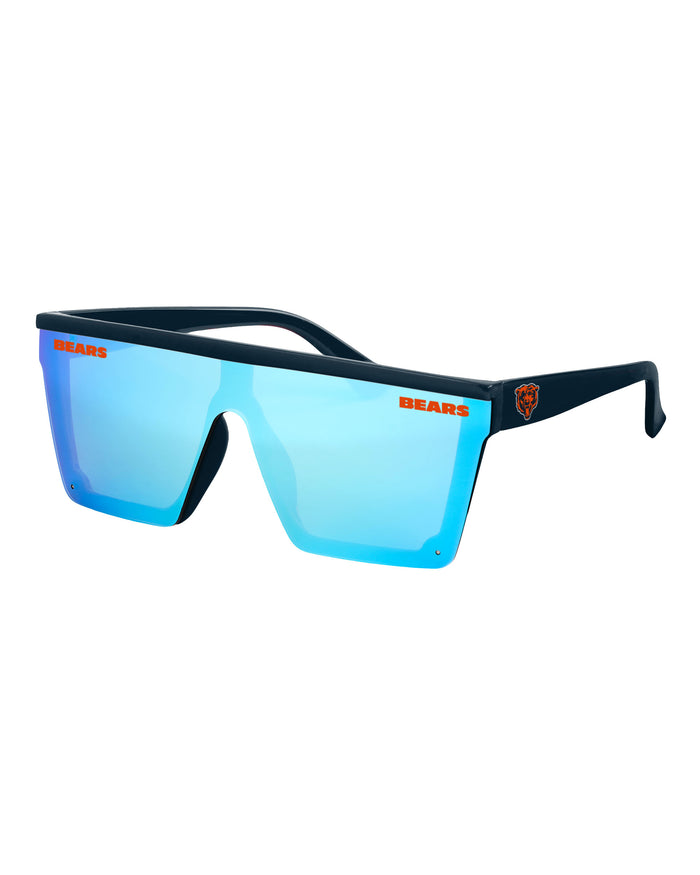 Chicago Bears Square Flat Top Sunglasses