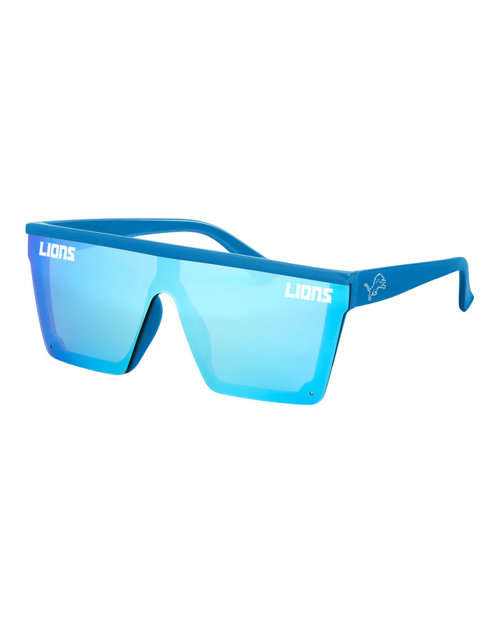 Detroit Lions Square Flat Top Sunglasses