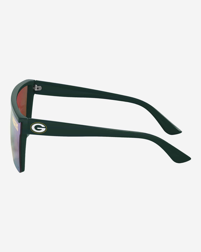 Green Bay Packers Square Flat Top Sunglasses FOCO - FOCO.com
