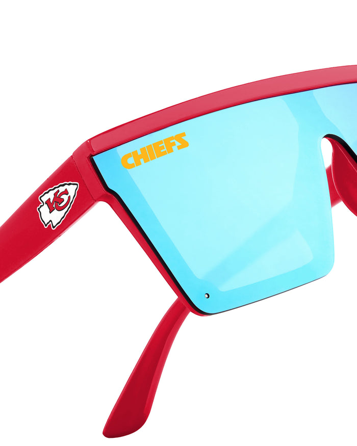 Kansas City Chiefs Square Flat Top Sunglasses