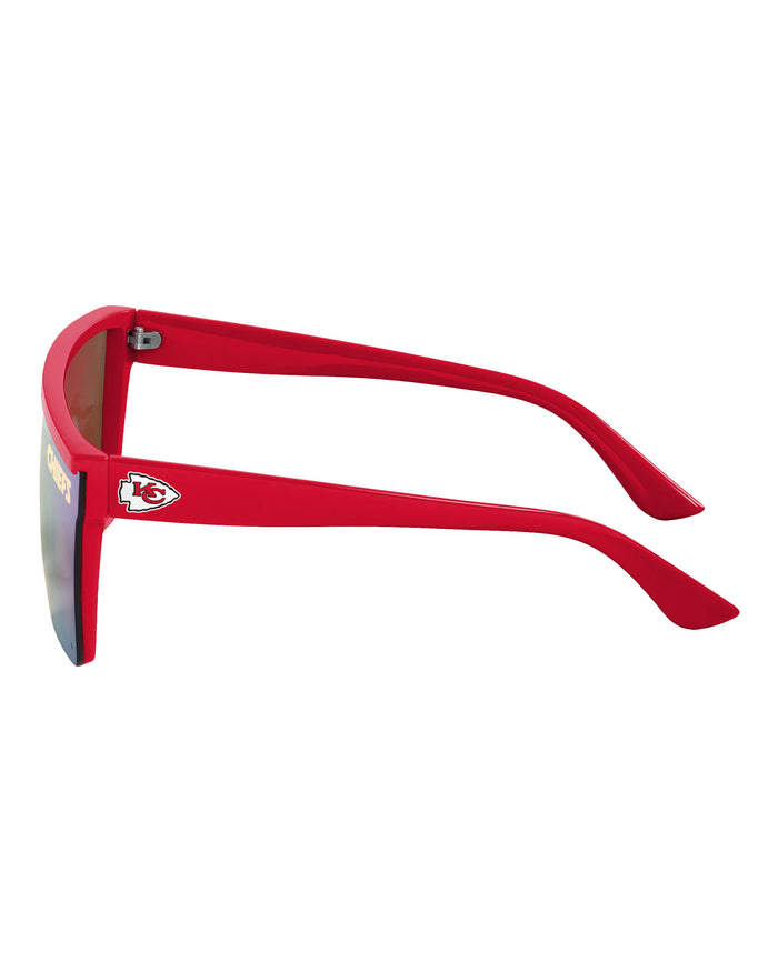 Kansas City Chiefs Square Flat Top Sunglasses