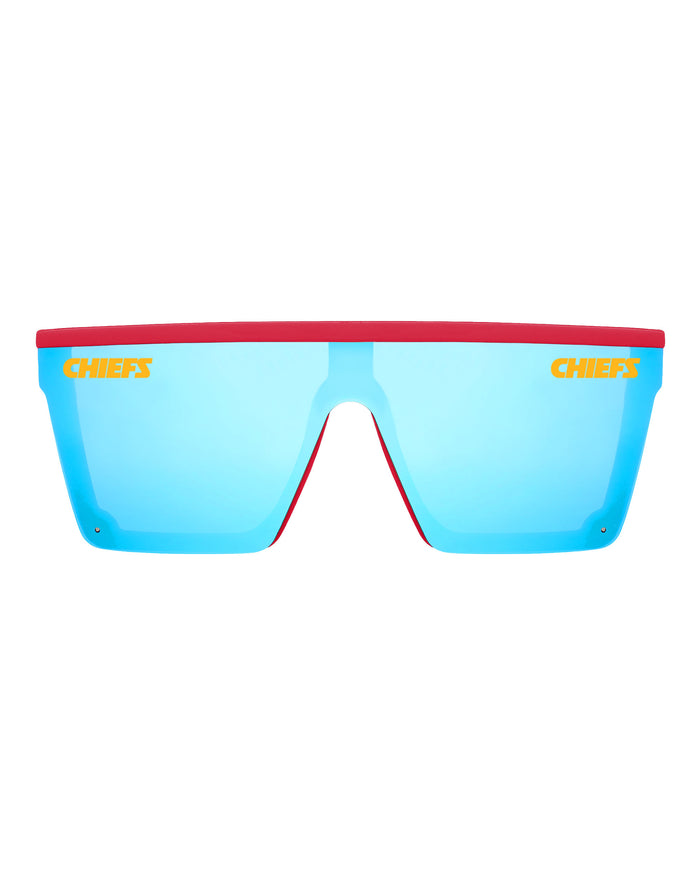 Kansas City Chiefs Square Flat Top Sunglasses