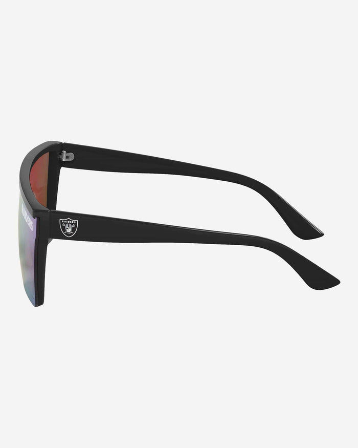 Las Vegas Raiders Square Flat Top Sunglasses FOCO - FOCO.com