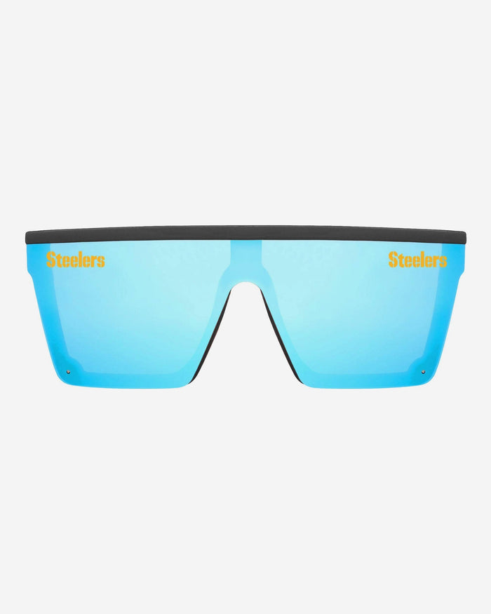 Pittsburgh Steelers Square Flat Top Sunglasses FOCO - FOCO.com