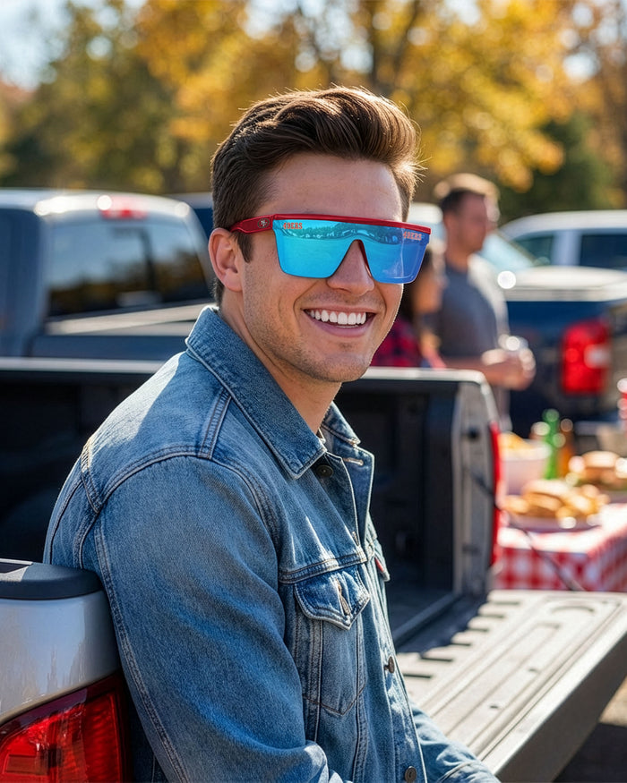 San Francisco 49ers Square Flat Top Sunglasses