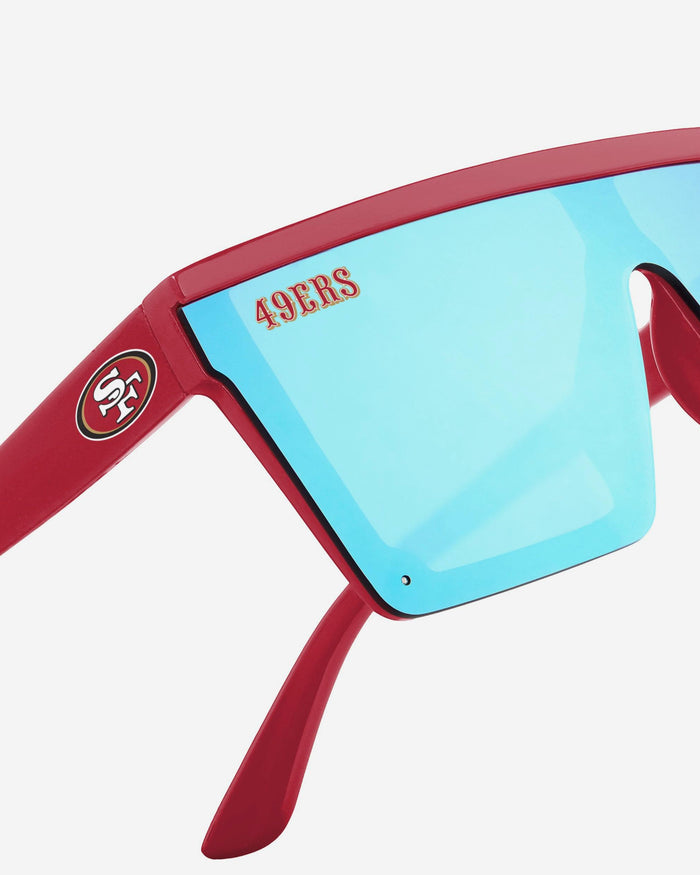 San Francisco 49ers Square Flat Top Sunglasses