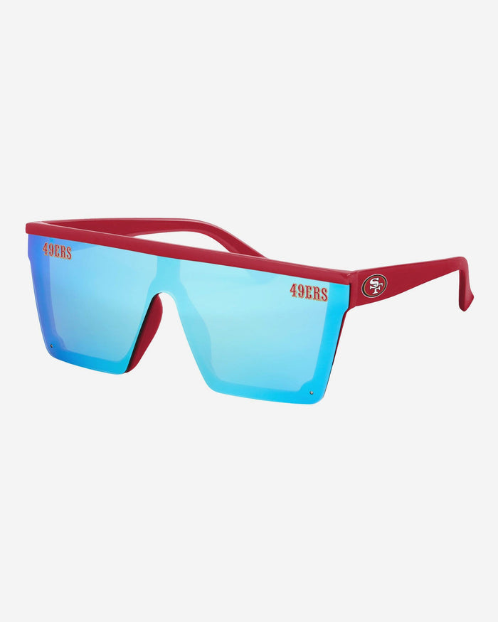 San Francisco 49ers Square Flat Top Sunglasses