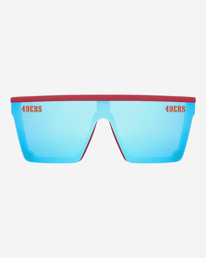 San Francisco 49ers Square Flat Top Sunglasses