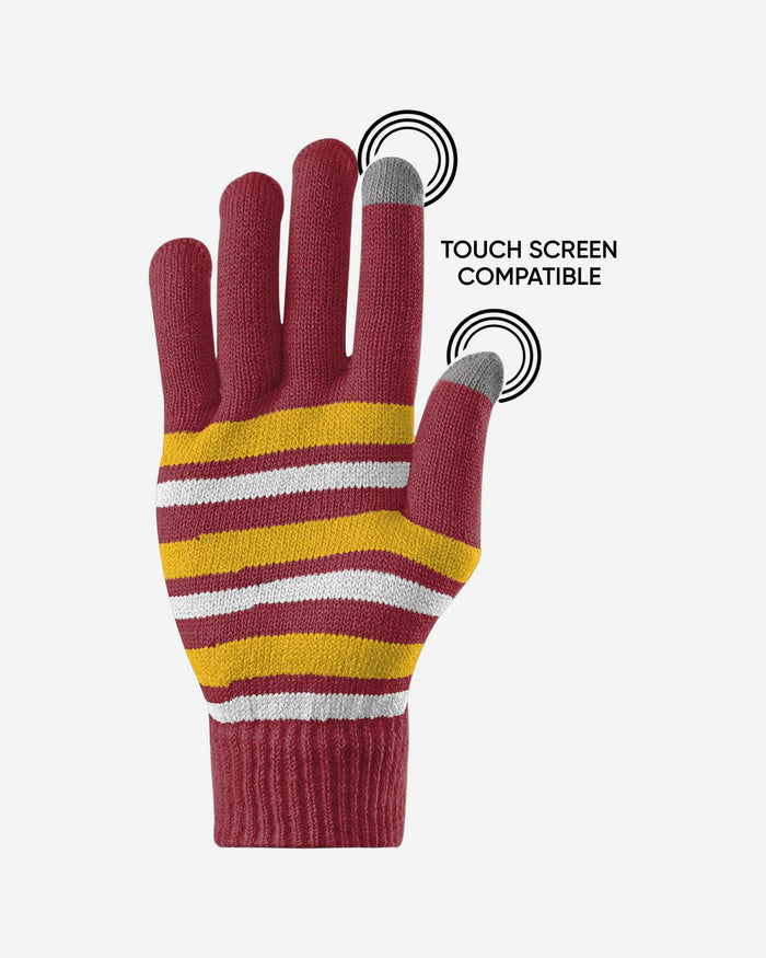 Iowa State Cyclones Stretch Gloves FOCO - FOCO.com