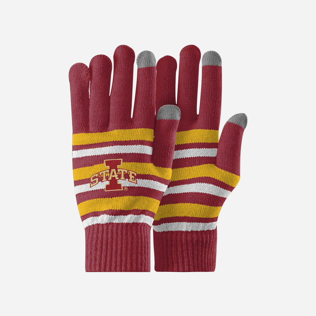 Iowa State Cyclones Stretch Gloves FOCO - FOCO.com