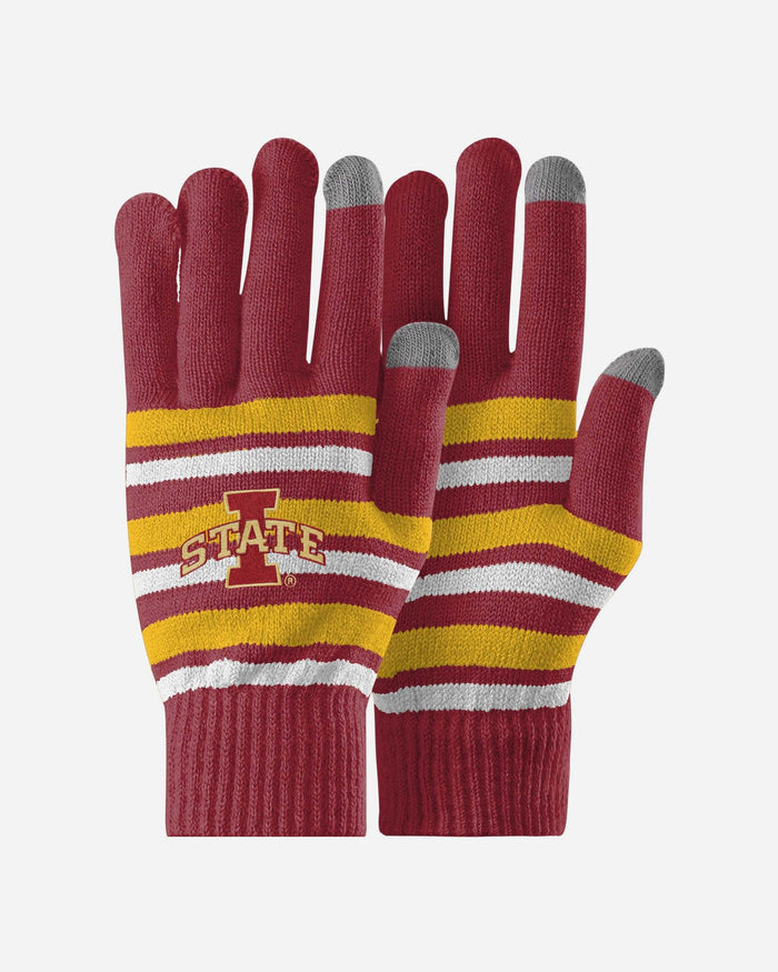 Iowa State Cyclones Stretch Gloves FOCO - FOCO.com