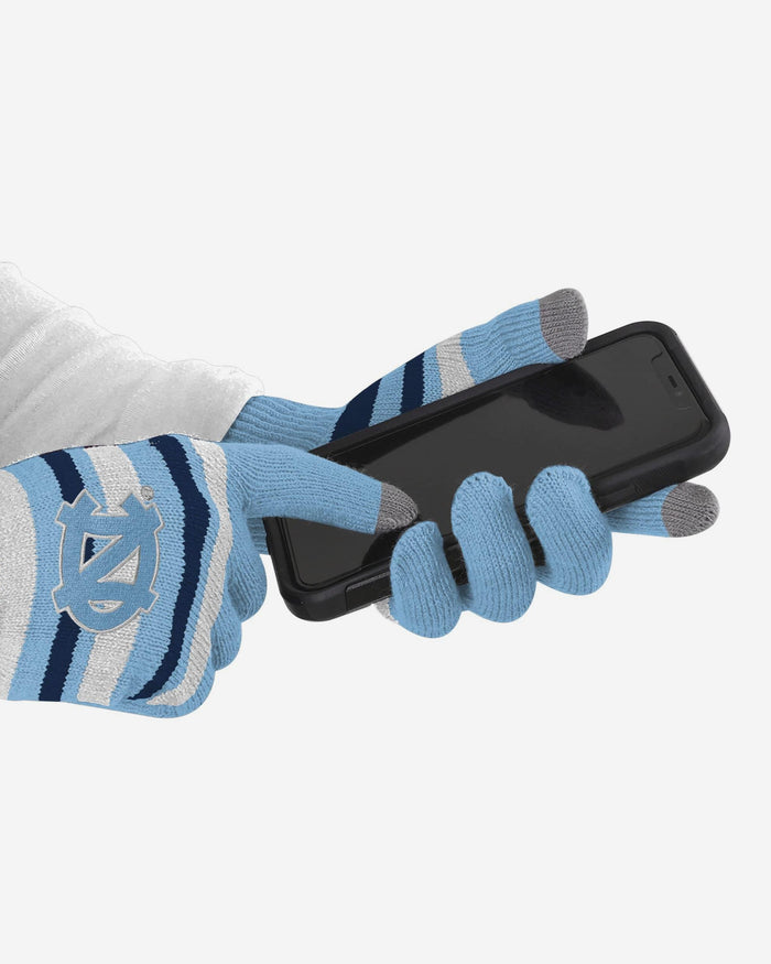 North Carolina Tar Heels Stretch Glove FOCO - FOCO.com