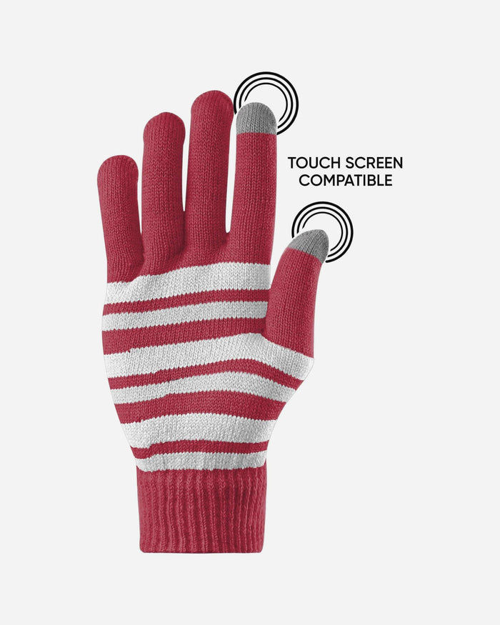 Oklahoma Sooners Stretch Glove FOCO - FOCO.com
