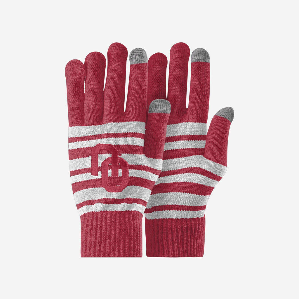 Oklahoma Sooners Stretch Glove FOCO - FOCO.com