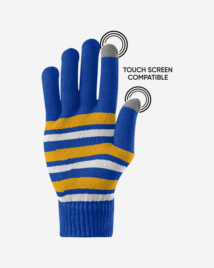 Pittsburgh Panthers Stretch Gloves FOCO - FOCO.com