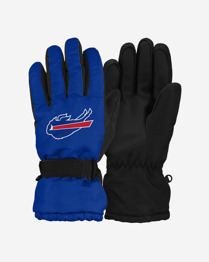 Buffalo Bills Big Logo Insulated Gloves FOCO S/M - FOCO.com