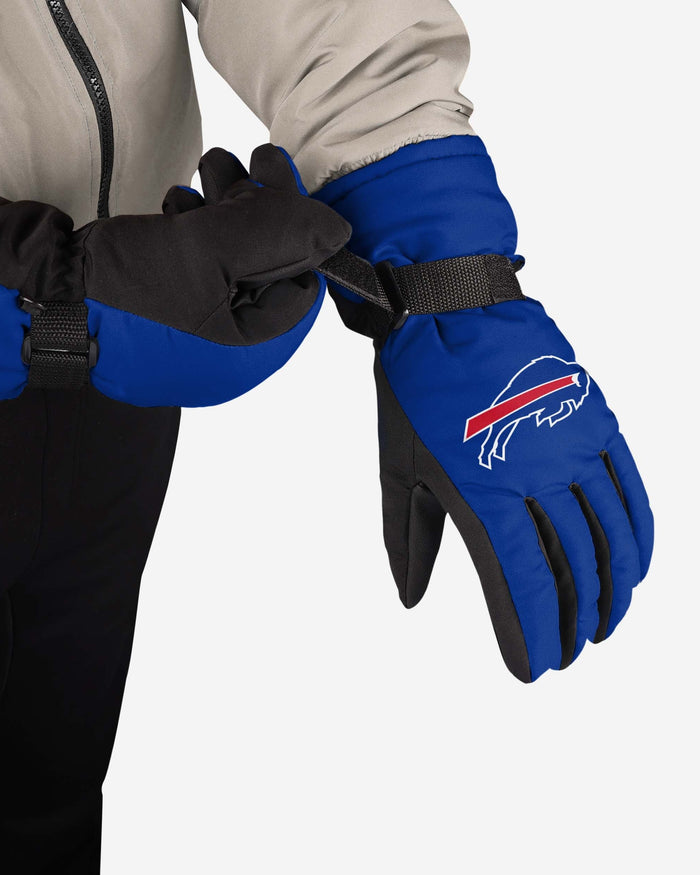 Buffalo Bills Big Logo Insulated Gloves FOCO - FOCO.com