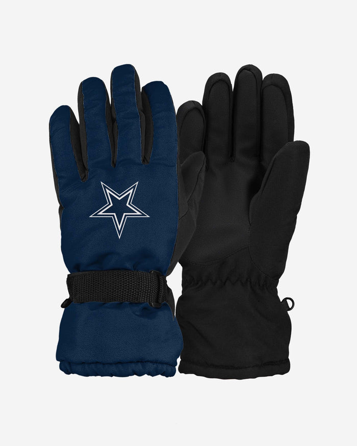 Dallas Cowboys Big Logo Insulated Gloves FOCO S/M - FOCO.com