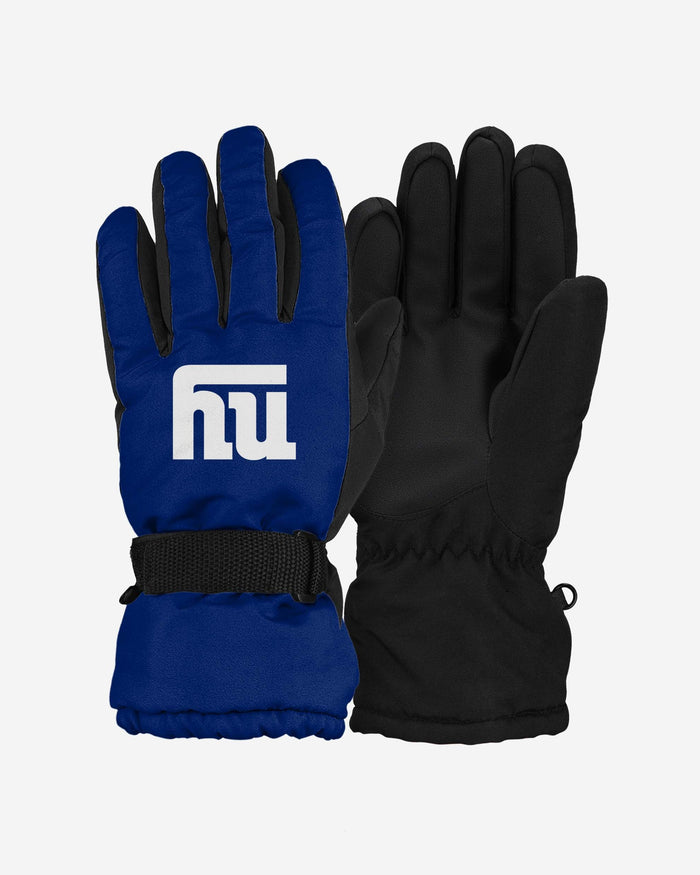 New York Giants Big Logo Insulated Gloves FOCO S/M - FOCO.com