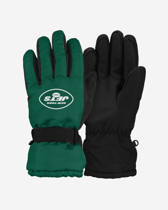 New York Jets Big Logo Insulated Gloves FOCO S/M - FOCO.com