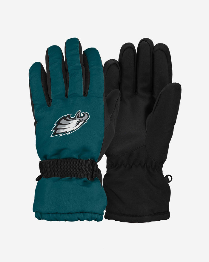 Philadelphia Eagles Big Logo Insulated Gloves FOCO S/M - FOCO.com