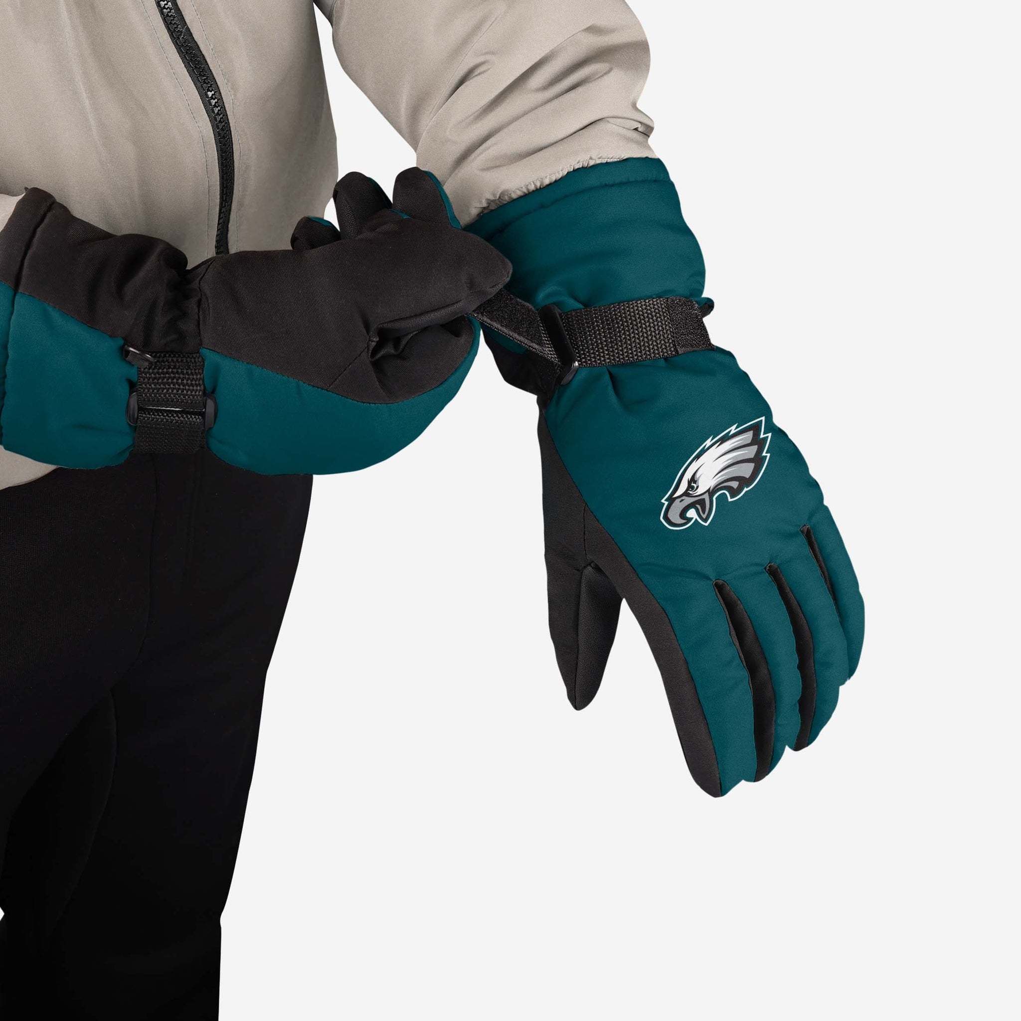 Philadelphia Eagles Big Logo Insulated Gloves