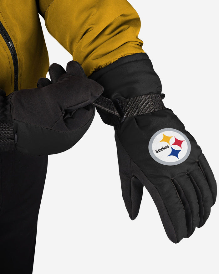 Pittsburgh Steelers Big Logo Insulated Gloves
