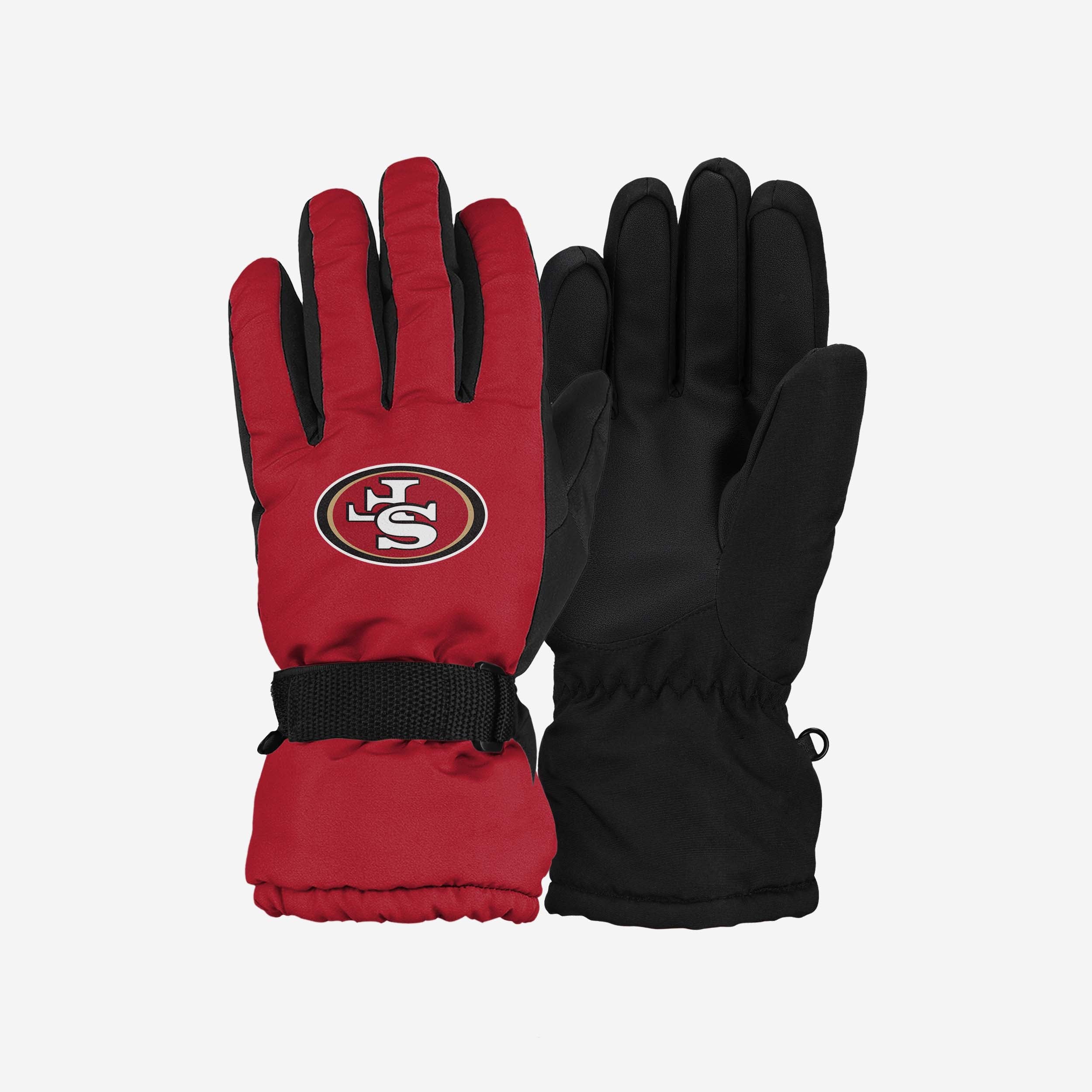 49ers handschuhe San Francisco 49ers Big Logo Insulated Gloves