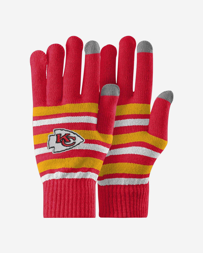 Kansas City Chiefs Stretch Gloves FOCO - FOCO.com