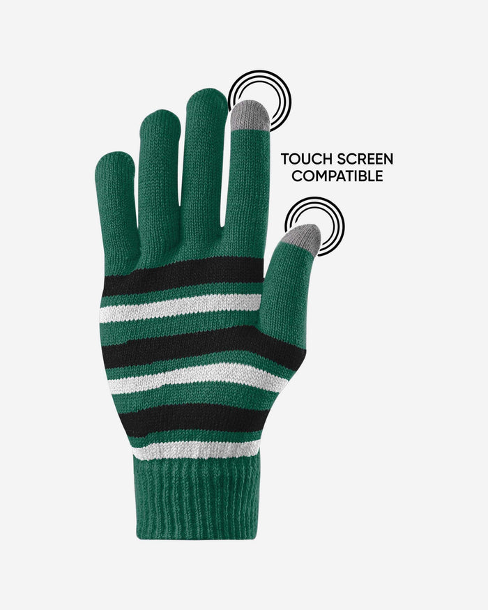 New York Jets Stretch Gloves FOCO - FOCO.com