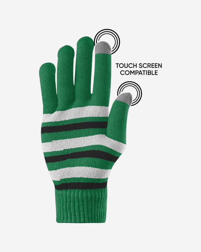 Philadelphia Eagles Kelly Green Stretch Glove FOCO - FOCO.com