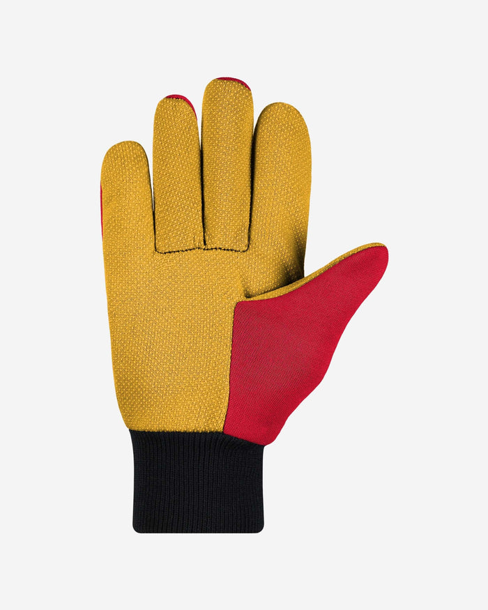 Kansas City Chiefs Super Bowl LVIII Champions Colored Palm Utility Gloves FOCO - FOCO.com