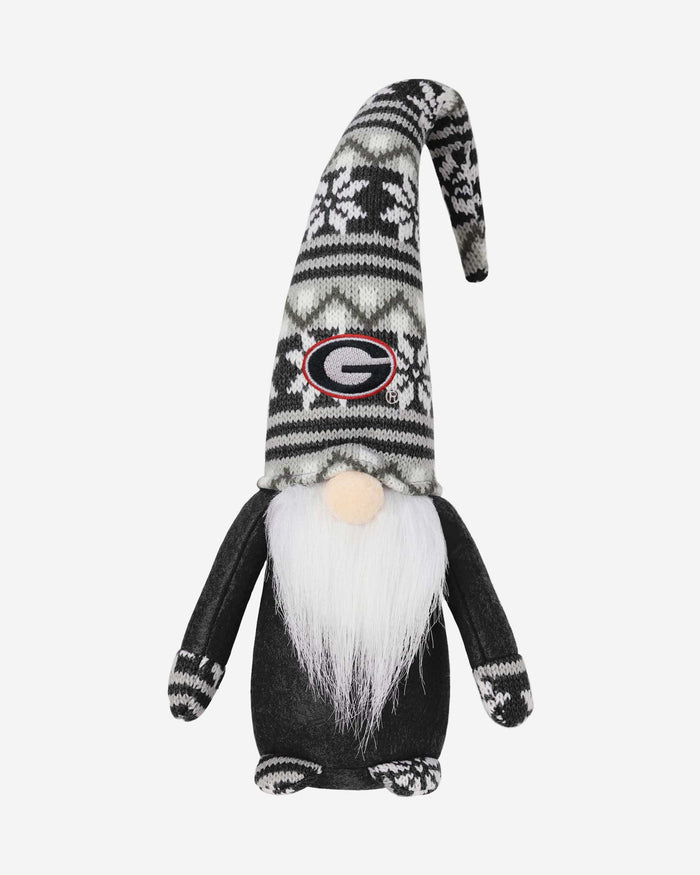 Georgia Bulldogs Bent Hat Plush Gnome FOCO - FOCO.com