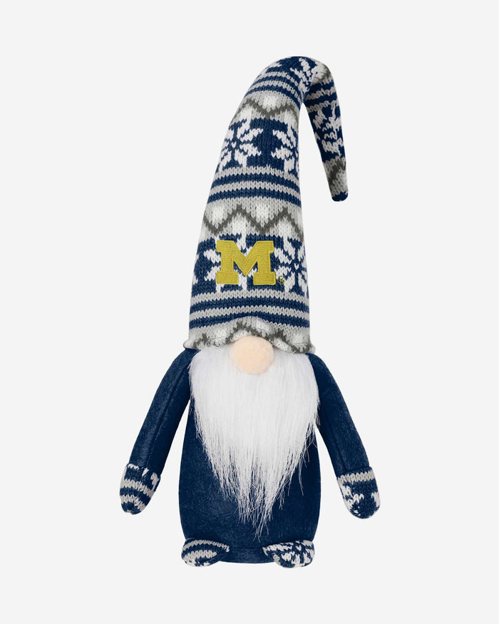Michigan Wolverines Bent Hat Plush Gnome FOCO - FOCO.com