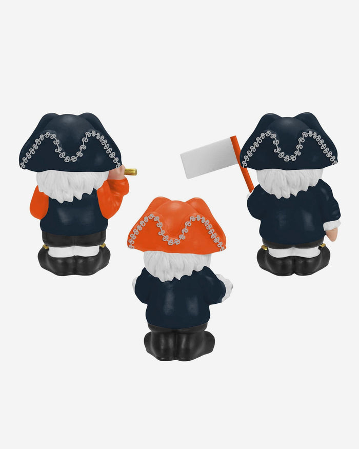 Chicago Bears 3 Pack Americana Mini Gnome Set FOCO - FOCO.com