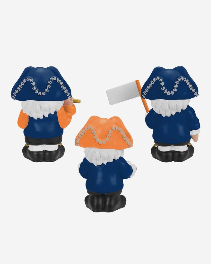 Denver Broncos 3 Pack Americana Mini Gnome Set FOCO - FOCO.com
