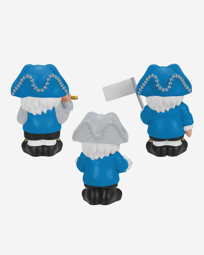 Detroit Lions 3 Pack Americana Mini Gnome Set FOCO - FOCO.com