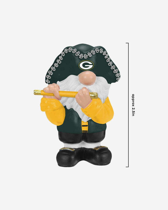 Green Bay Packers 3 Pack Americana Mini Gnome Set FOCO - FOCO.com
