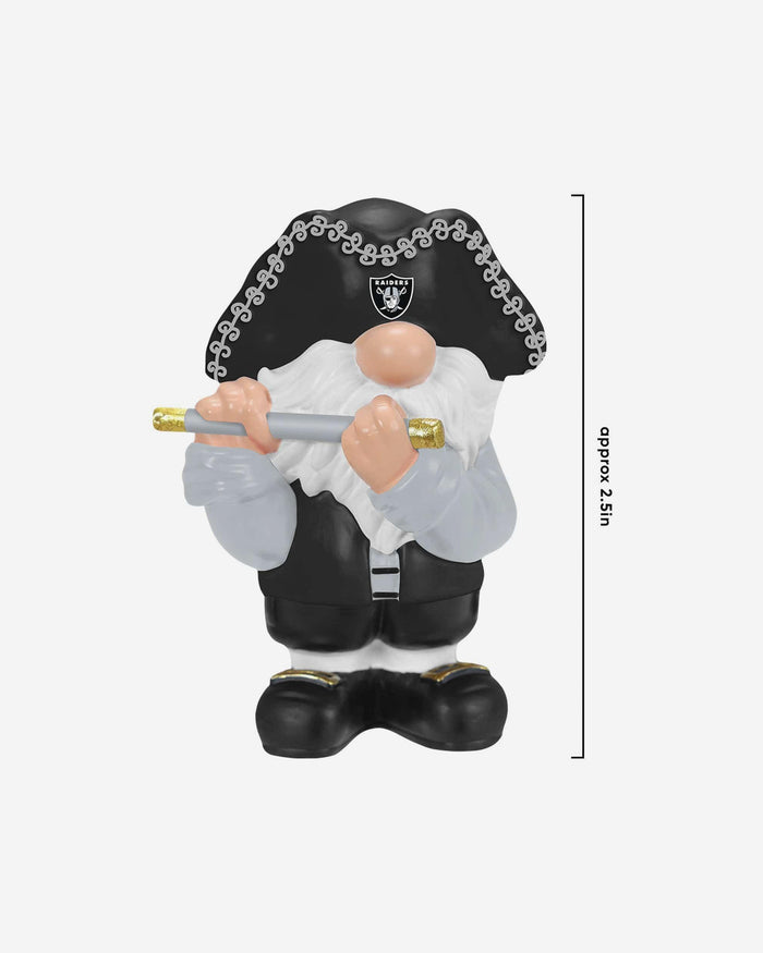 Las Vegas Raiders 3 Pack Americana Mini Gnome Set FOCO - FOCO.com