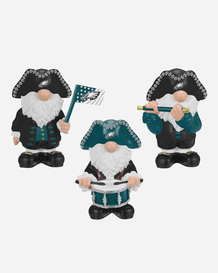 Philadelphia Eagles 3 Pack Americana Mini Gnome Set FOCO - FOCO.com