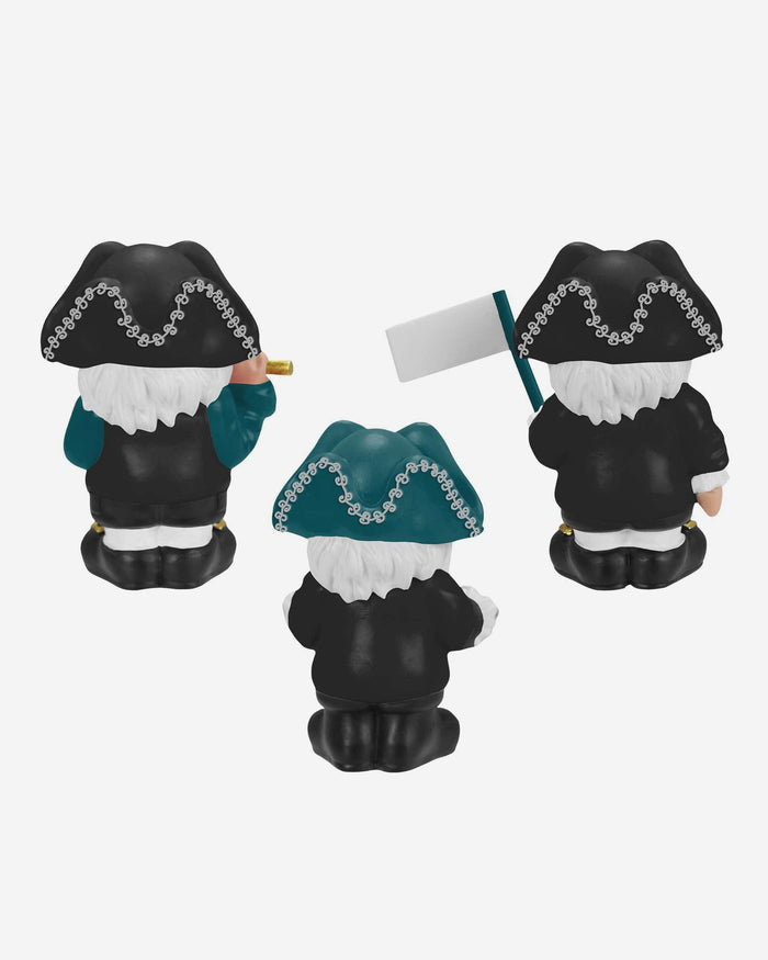 Philadelphia Eagles 3 Pack Americana Mini Gnome Set FOCO - FOCO.com