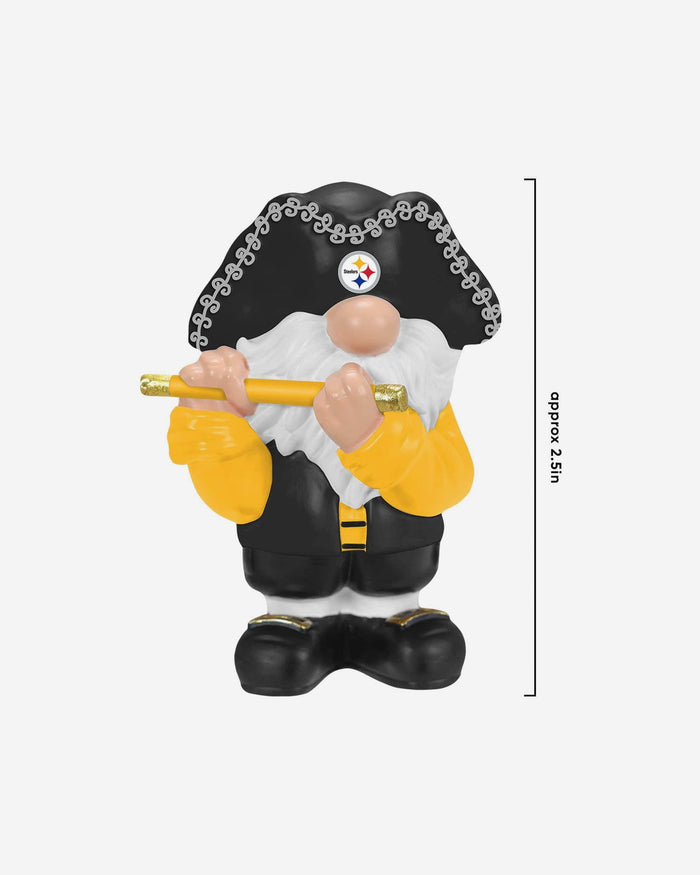 Pittsburgh Steelers 3 Pack Americana Mini Gnome Set FOCO - FOCO.com