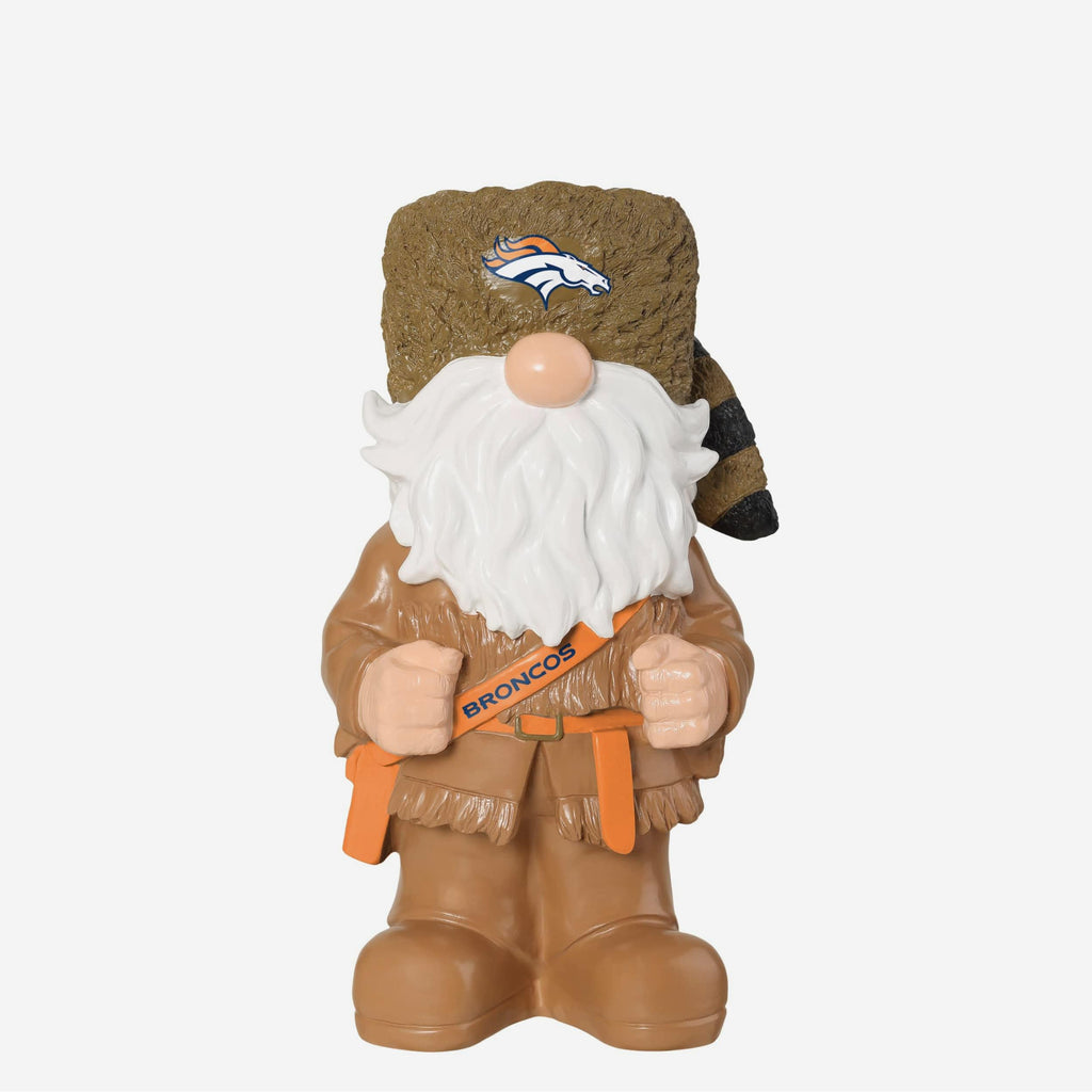 Denver Broncos Frontiersman Americana Gnome FOCO - FOCO.com