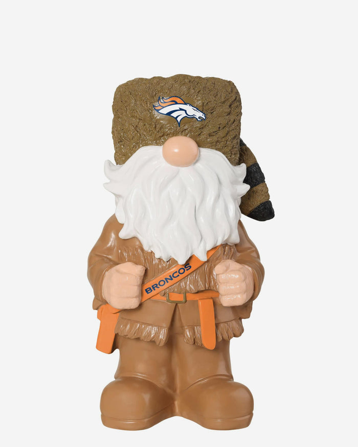 Denver Broncos Frontiersman Americana Gnome FOCO - FOCO.com