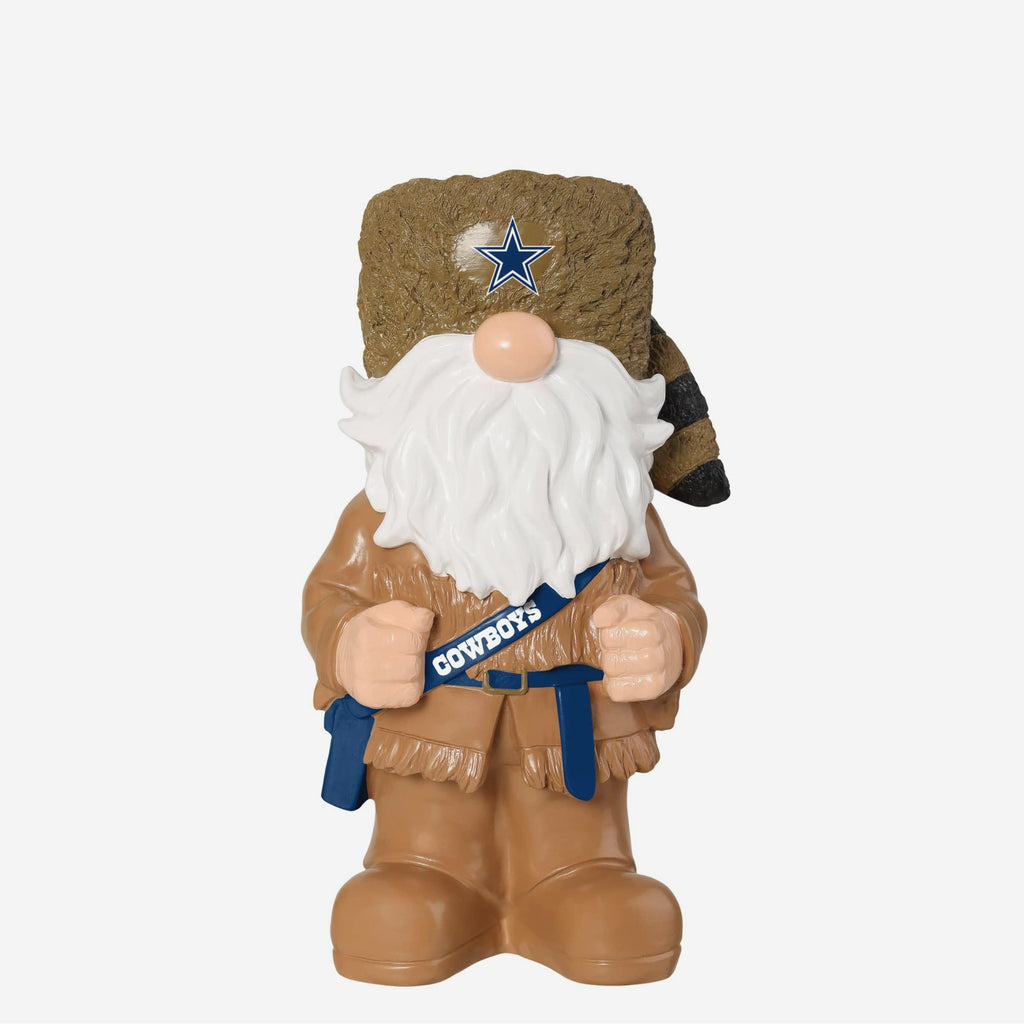 Dallas Cowboys Frontiersman Americana Gnome FOCO - FOCO.com