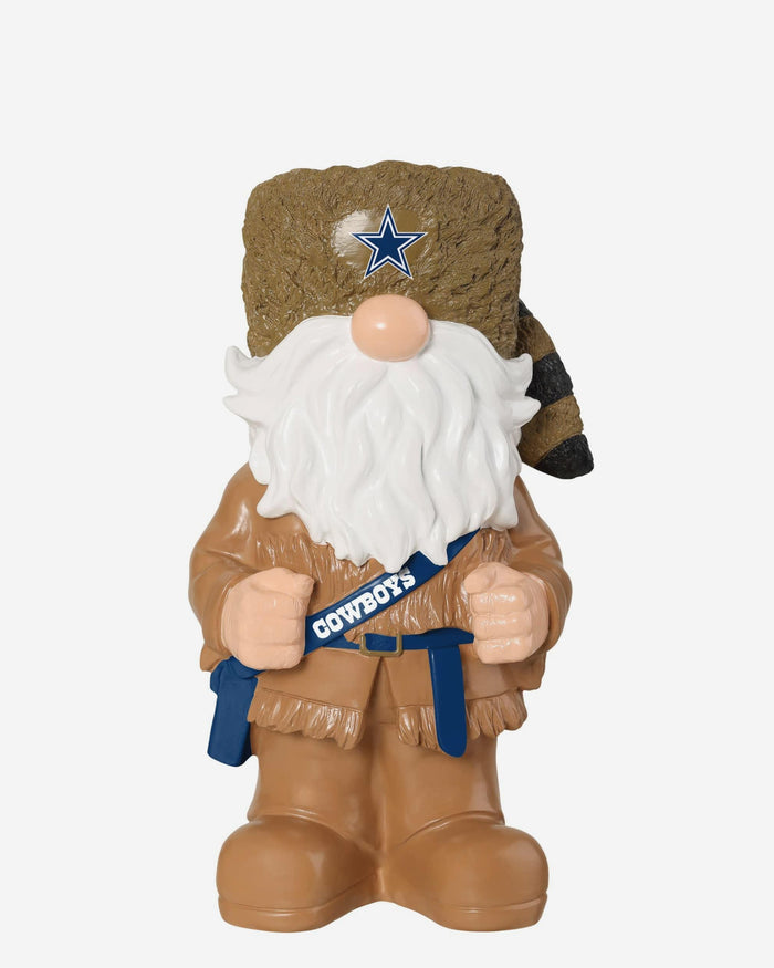 Dallas Cowboys Frontiersman Americana Gnome FOCO - FOCO.com