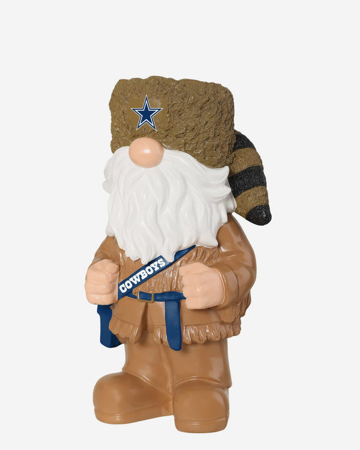 Dallas Cowboys Frontiersman Americana Gnome FOCO - FOCO.com