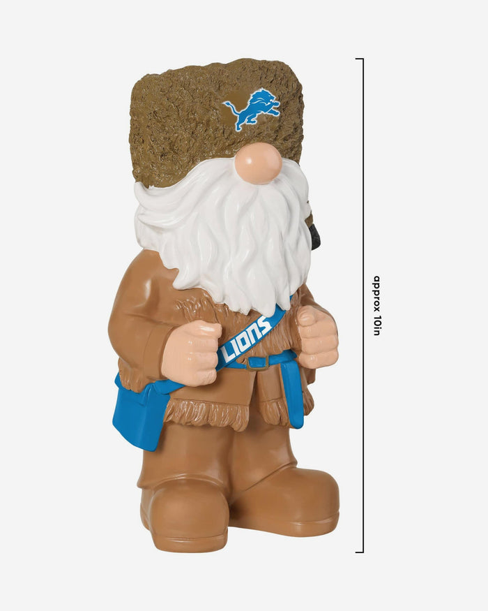 Detroit Lions Frontiersman Americana Gnome FOCO - FOCO.com